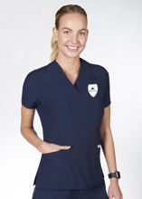 Picture of The DeeDee Scrub Top - ACU