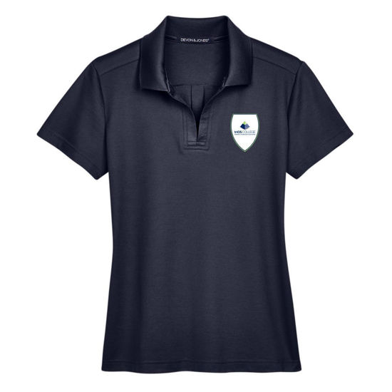 Picture of Women's CrownLux Performance® Plaited Polo Trios