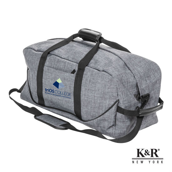 Picture of K&R New York Broadway Duffel Bag