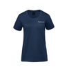 Picture of Harmony Ladies Organic Cotton Scoop Neck T-Shirt