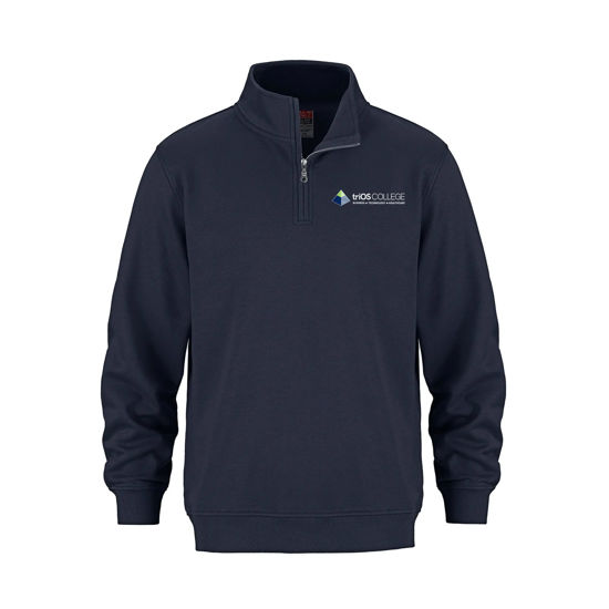 Picture of Flux Unisex 1/4 Zip Sweatshirt
