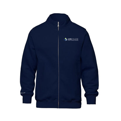 Picture of Momentum Unisex Full Zip Sweatshirt