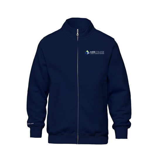 Picture of Momentum Unisex Full Zip Sweatshirt