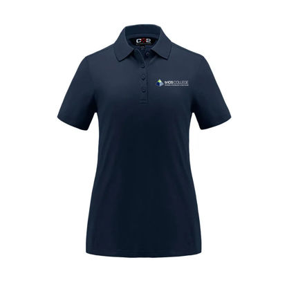 Picture of Elite Ladies Cotton/Poly/Spandex Pique Polo