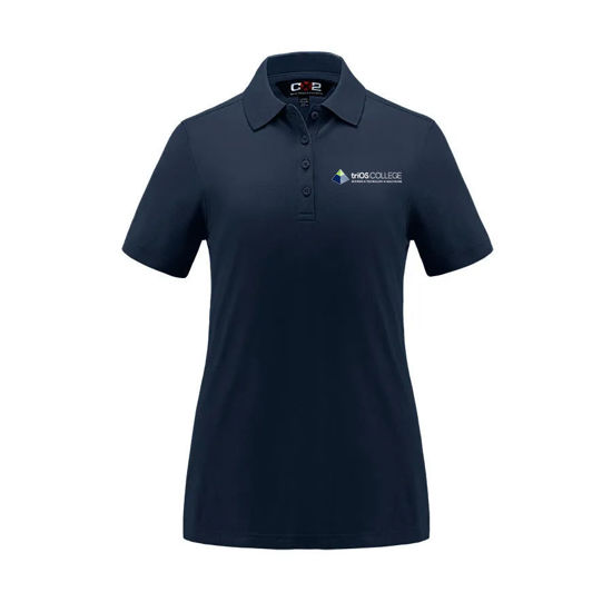 Picture of Elite Ladies Cotton/Poly/Spandex Pique Polo