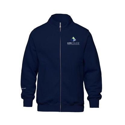 Picture of Momentum Unisex Full Zip Sweatshirt