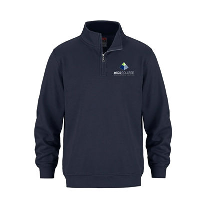 Picture of Flux Unisex 1/4 Zip Sweatshirt