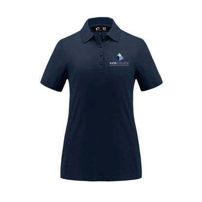 Picture of Elite Ladies Cotton/Poly/Spandex Pique Polo